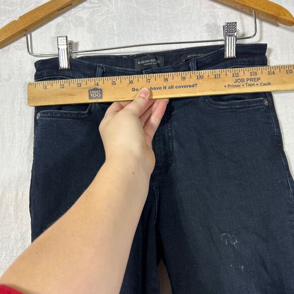 Banana Republic Devon Legging 28 LONG Faded Black Stretch Denim 28L - Picture 7 of 15